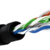Kit Matassa U/UTP Cavo Cat.6 Rame 305m Rigido completo di Accessori - immagine 2