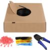 Kit Matassa U/UTP Cavo Cat.6 Rame 305m Rigido completo di Accessori - immagine 4