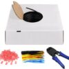 Kit Matassa U/UTP Cavo Cat.6 Rame 305m Rigido completo di Accessori - immagine 5