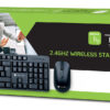 Kit Tastiera Standard e Mouse Wireless 2.4GHz - immagine 2