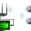 Kit Wireless Extender HDMI fino a 200m - immagine 5