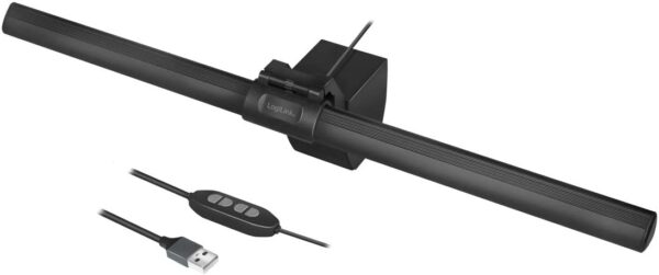 Lampada a Led USB per Monitor con Regolazione Temperatura Colore e Dimmer - immagine 3