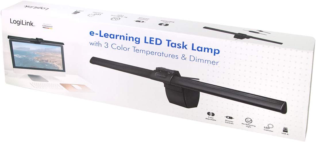Lampada a Led USB per Monitor con Regolazione Temperatura Colore e Dimmer - immagine 2