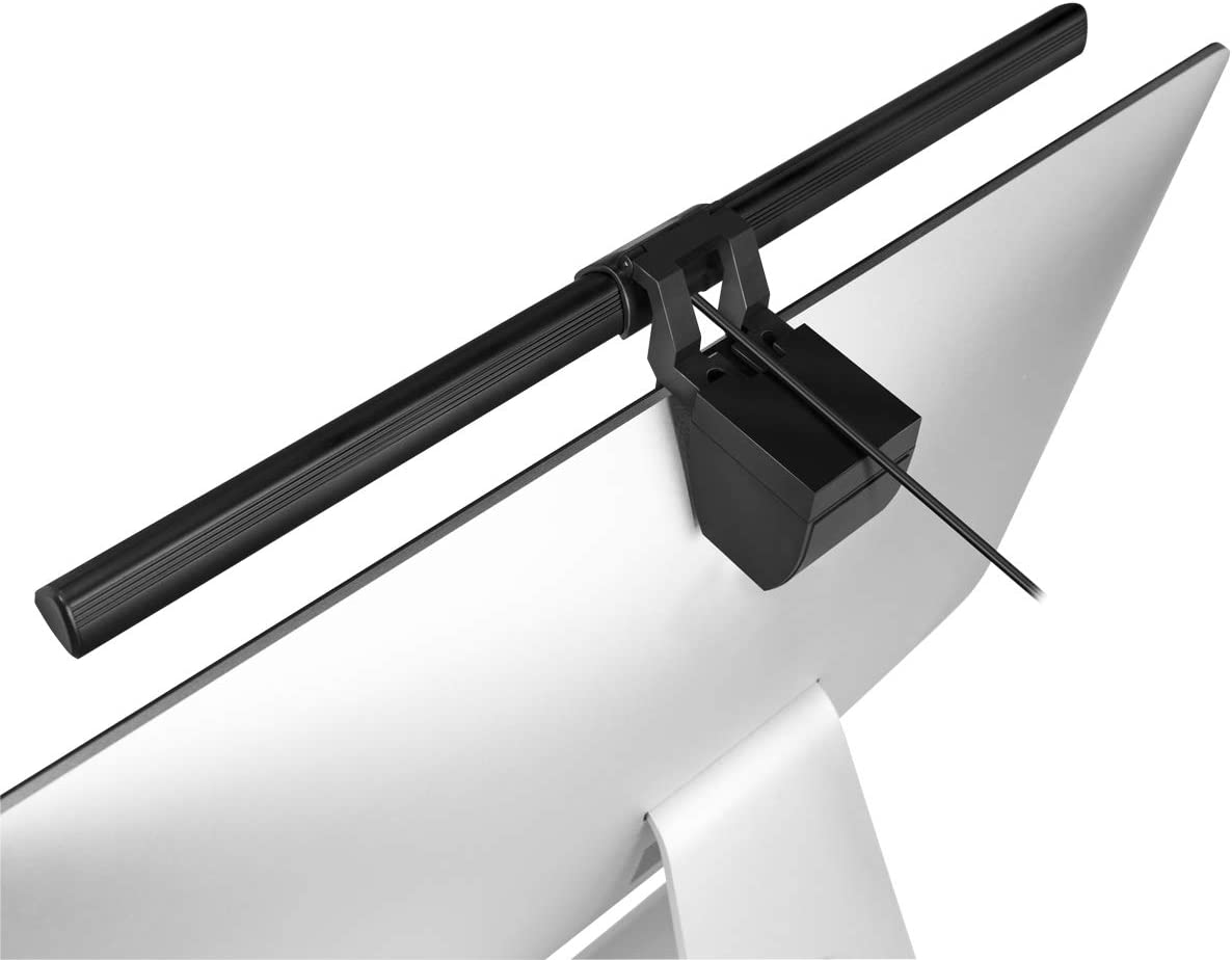 Lampada a Led USB per Monitor con Regolazione Temperatura Colore e Dimmer - immagine 4