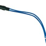 Lampada LED Blu 230V per Interruttori con Terminali a Filo