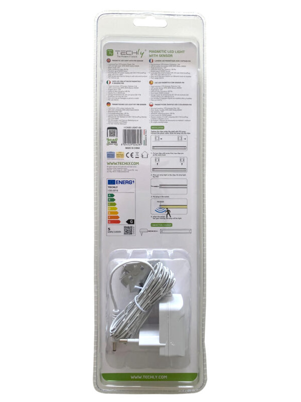 Barra LED Magnetica con Sensore di Movimento - immagine 9