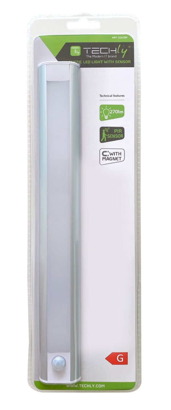 Barra LED Magnetica con Sensore di Movimento - immagine 2