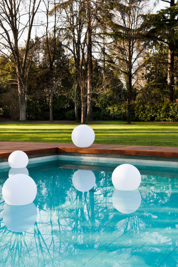 Lampada LED Multicolor da Arredo a Sfera Medium - immagine 5