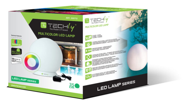 Lampada LED Multicolor da Arredo a Sfera Medium - immagine 2