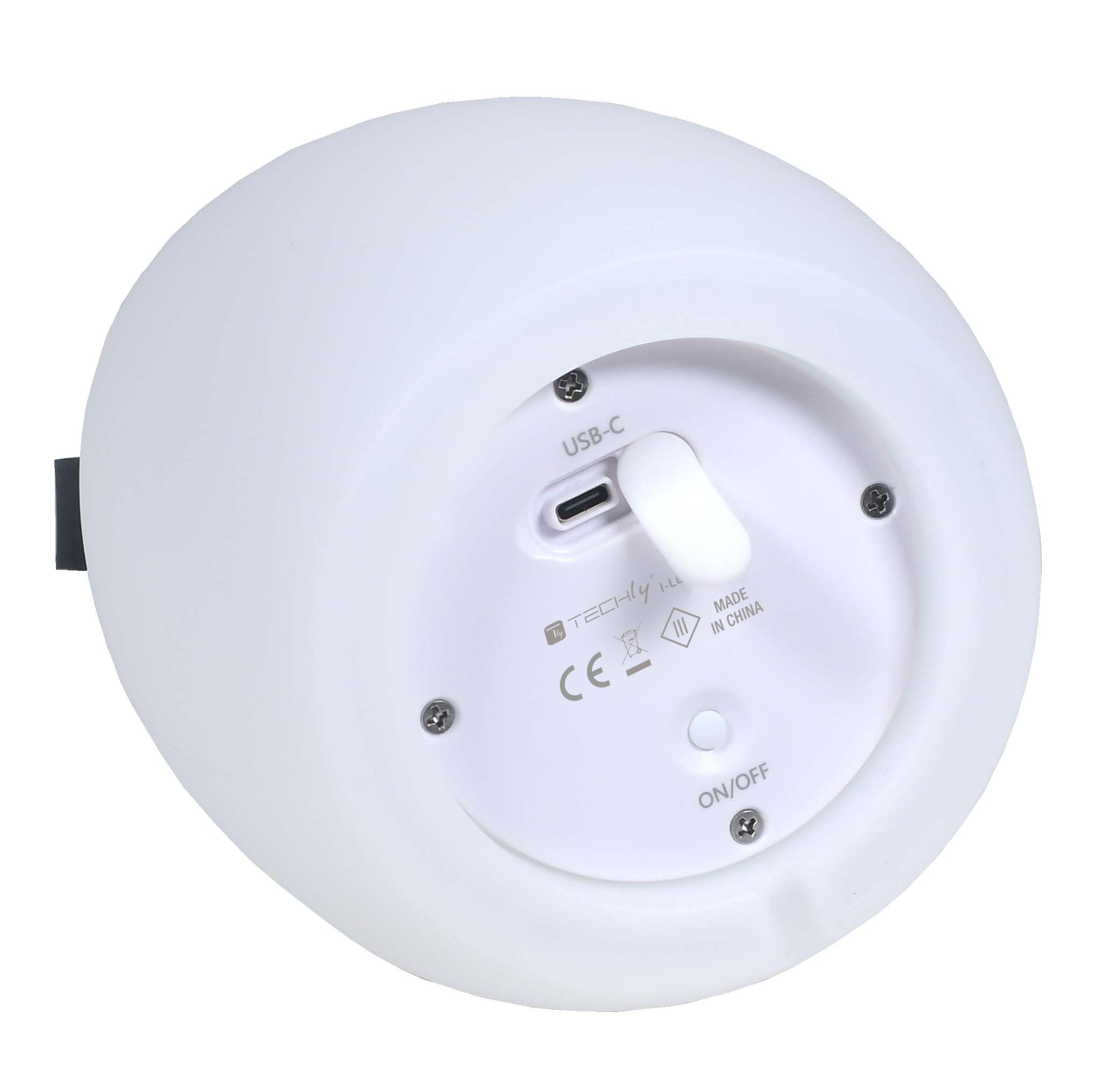 Lampada LED Multicolore Ricaricabile da Tavolo con Maniglia e Telecomando - immagine 10