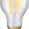 Lampadina LED E27 Bianco Caldo 4W con Filamento Classe E