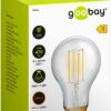Lampadina LED E27 Bianco Caldo 4W con Filamento Classe E - immagine 2