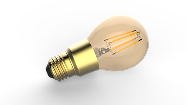 Lampadina LED E27 con Filamento Smart Controllo Vocale Alexa F, R9078 - immagine 3