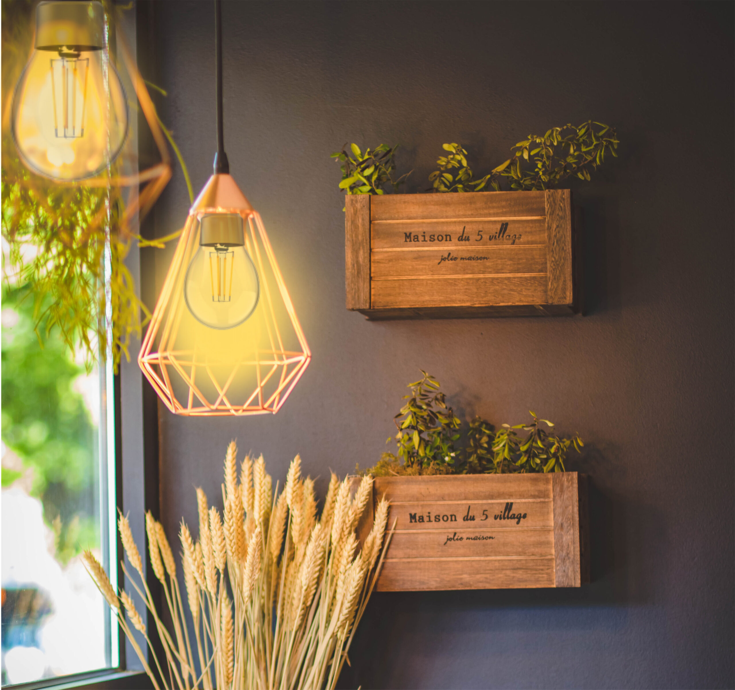 Lampadina LED E27 con Filamento Smart Controllo Vocale Alexa F, R9078 - immagine 7