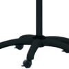 Lavagna Magnetica Cancellabile Flipchart Portablocco Ruote 70x100 cm - immagine 2