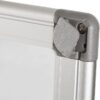 Lavagna Magnetica Laccata Bianca Cancellabile a Secco 60x90 cm - immagine 6
