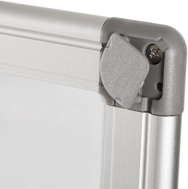 Lavagna Magnetica Laccata Bianca Cancellabile a Secco 60x90 cm - immagine 6