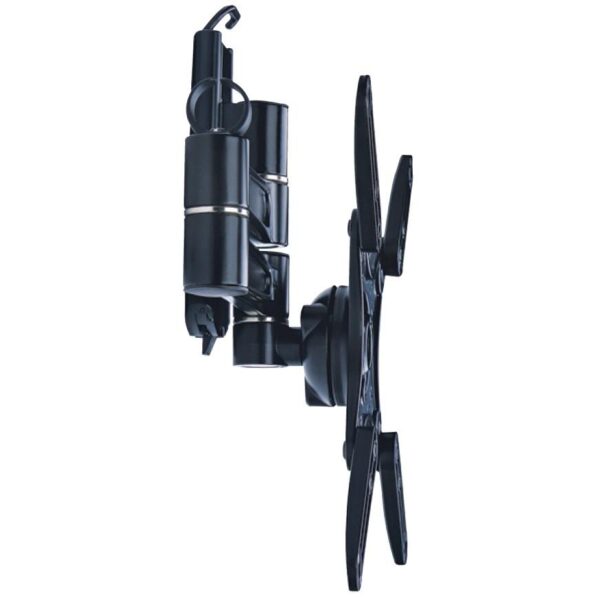 Supporto a Muro per TV LED LCD 13 - 37'' Inclinabile 3 Snodi Nero - immagine 5