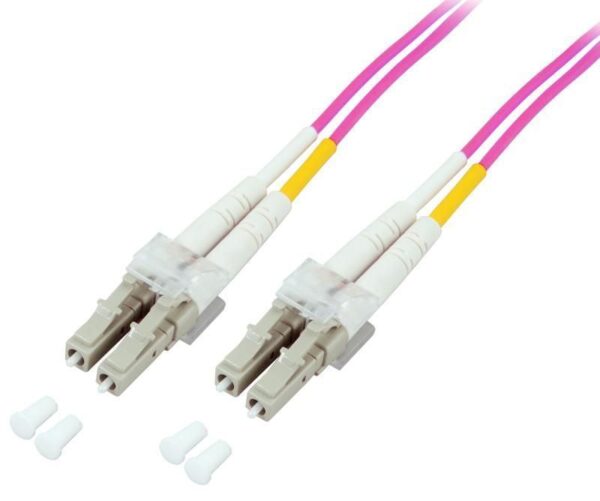 Cavo Fibra Ottica Multimodale OM4 LC/LC 50/125 10 m