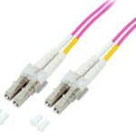 Cavo Fibra Ottica Multimodale OM4 LC/LC 50/125 15 m