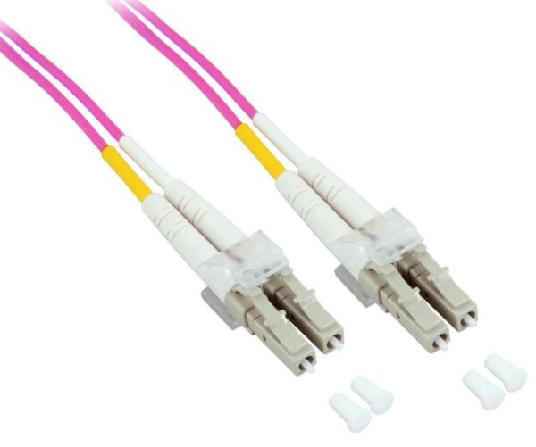 Cavo Fibra Ottica Multimodale OM4 LC/LC 50/125 10 m - immagine 3
