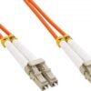 Cavo Fibra Ottica Multimodale OM2 LC/LC 50/125 1 m - immagine 3