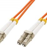 Cavo Fibra Ottica Multimodale OM1 LC/LC 62,5/125 2 m