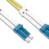 Cavo Fibra Ottica Monomodale OS2 LC/LC 9/125 20 m - immagine 3