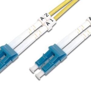 Cavo Fibra Ottica Monomodale OS2 LC/LC 9/125 20 m