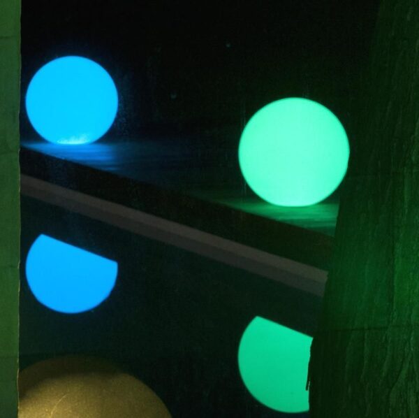 Lampada LED Multicolor da Arredo a Sfera Medium - immagine 10