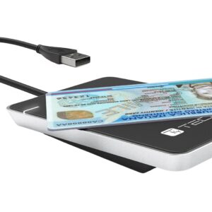 Lettore Contactless Card Reader RFID e NFC per Carta dIdentità Elettronica e Tessera Sanitaria