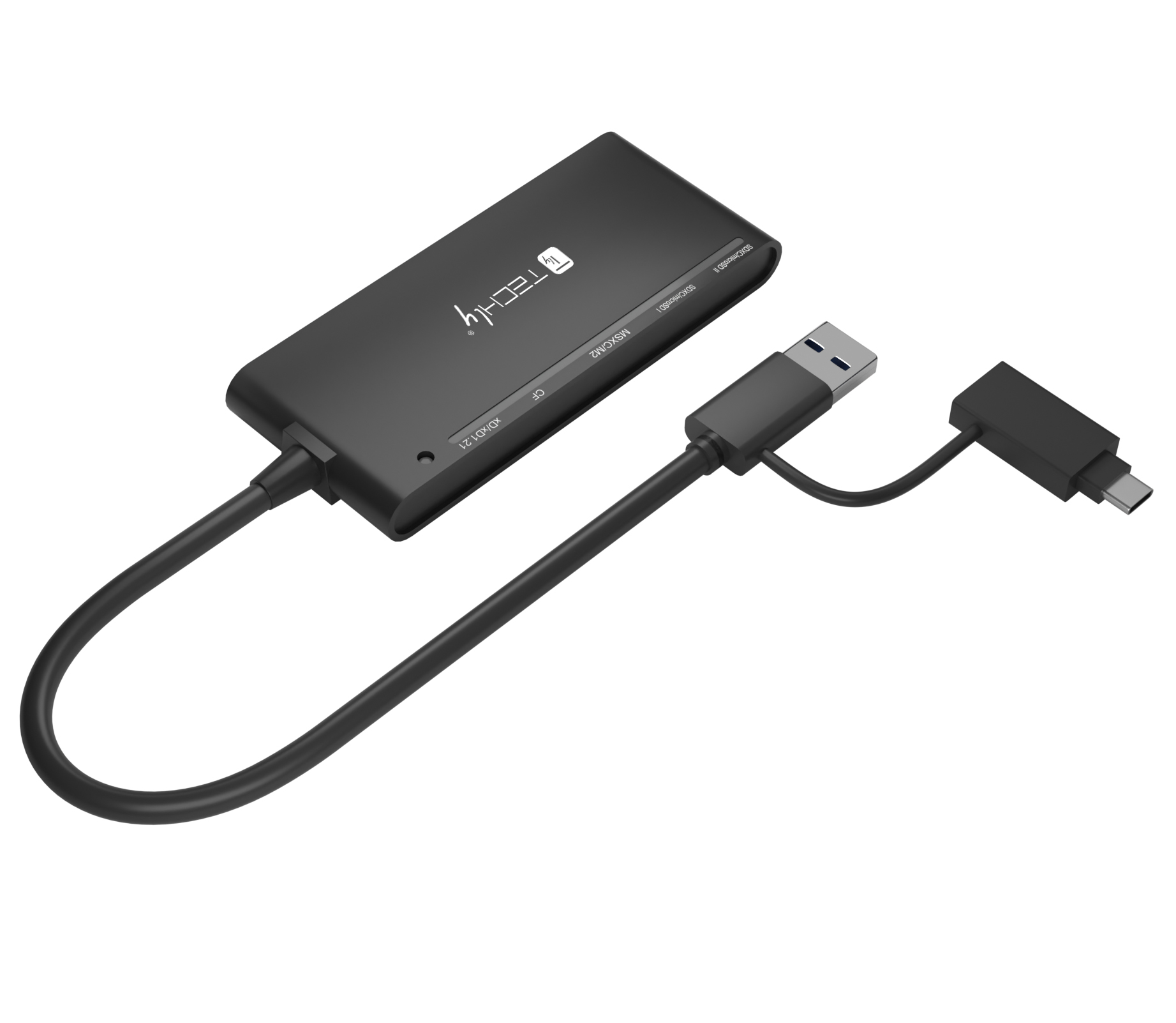 Lettore di Memorie SD 7 in 1 USB 3.0 tipo A e USB-C™ - immagine 10