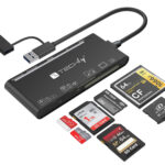 Lettore di Memorie SD 7 in 1 USB 3.0 tipo A e USB-C™