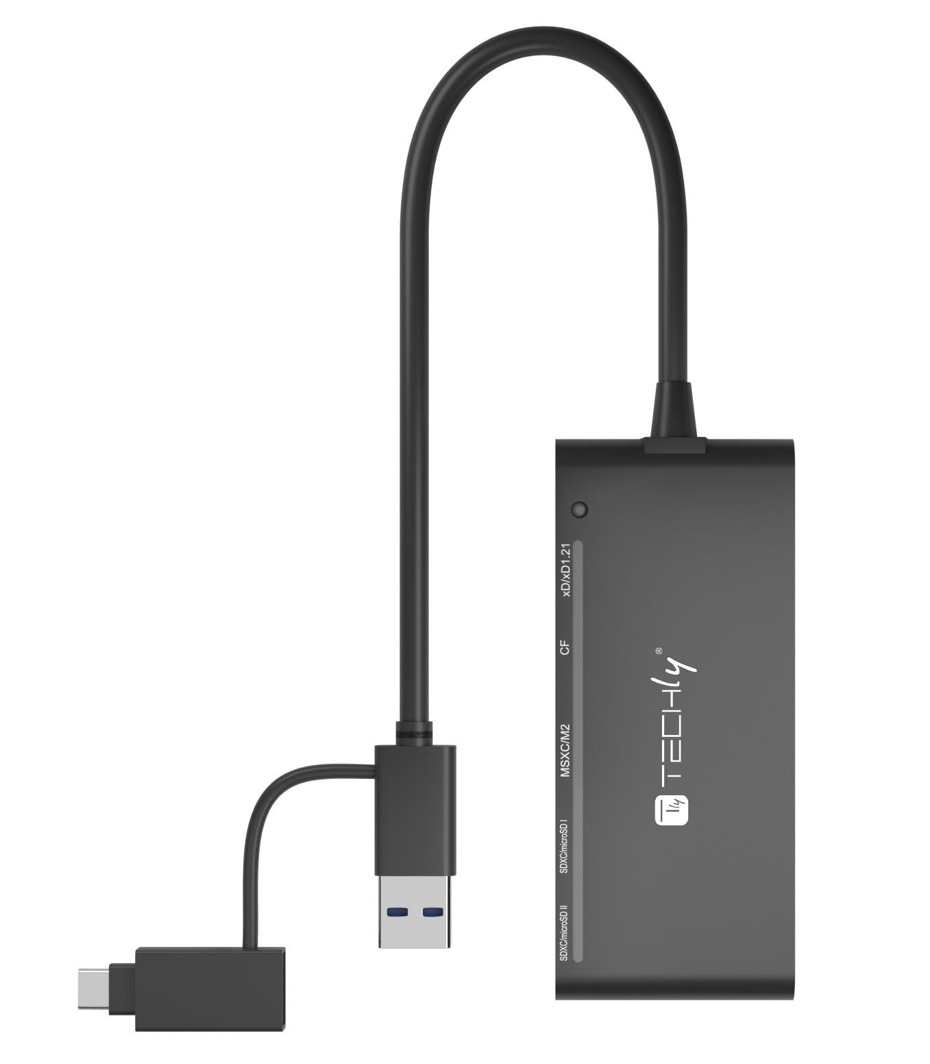 Lettore di Memorie SD 7 in 1 USB 3.0 tipo A e USB-C™ - immagine 9