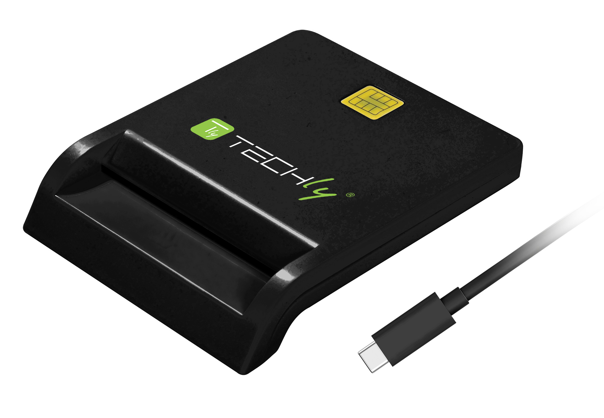 Lettore/Scrittore di Smart Card USB-C™ Compatto Nero