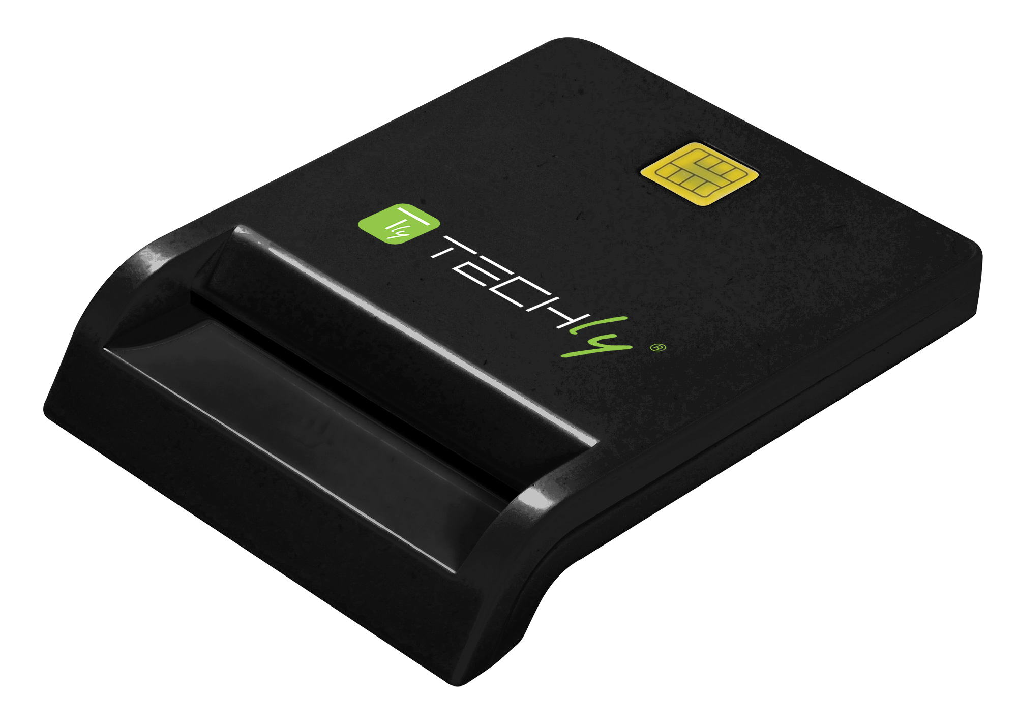 Lettore/Scrittore di Smart Card USB-C™ Compatto Nero - immagine 3