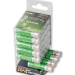 Multipack 24 Batterie High Power Mini Stilo AAA Alcaline LR03 1,5V