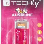 Blister 1 Batteria Power Plus Alcalina 6LR61 9V