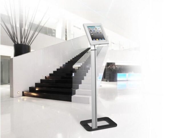 Supporto da Pavimento con Chiave di Sicurezza iPad/Tablet 9.7''-10.1'' - immagine 2