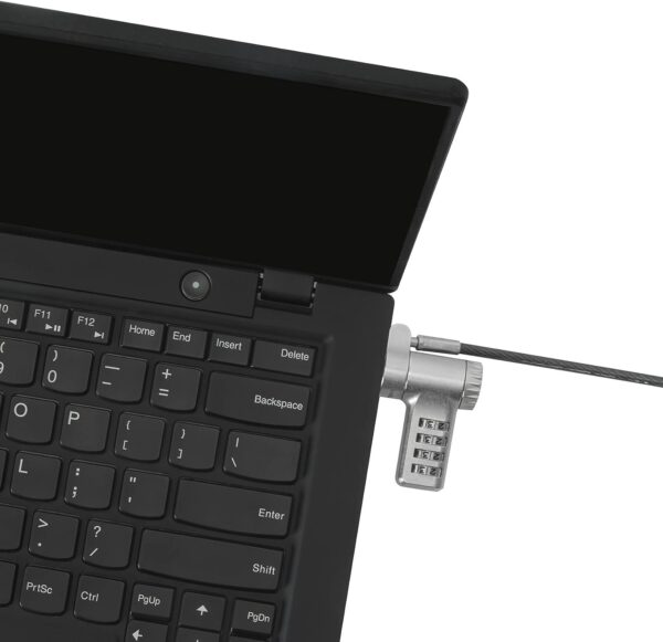 Lucchetto con Sistema di Sicurezza Universale a Combinazione per Notebook - immagine 6