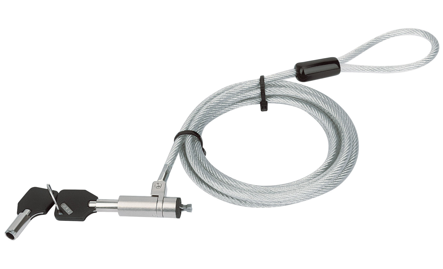 Lucchetto con Sistema di Sicurezza Wedge-Lock per Notebook Cavo 1,8m - immagine 7