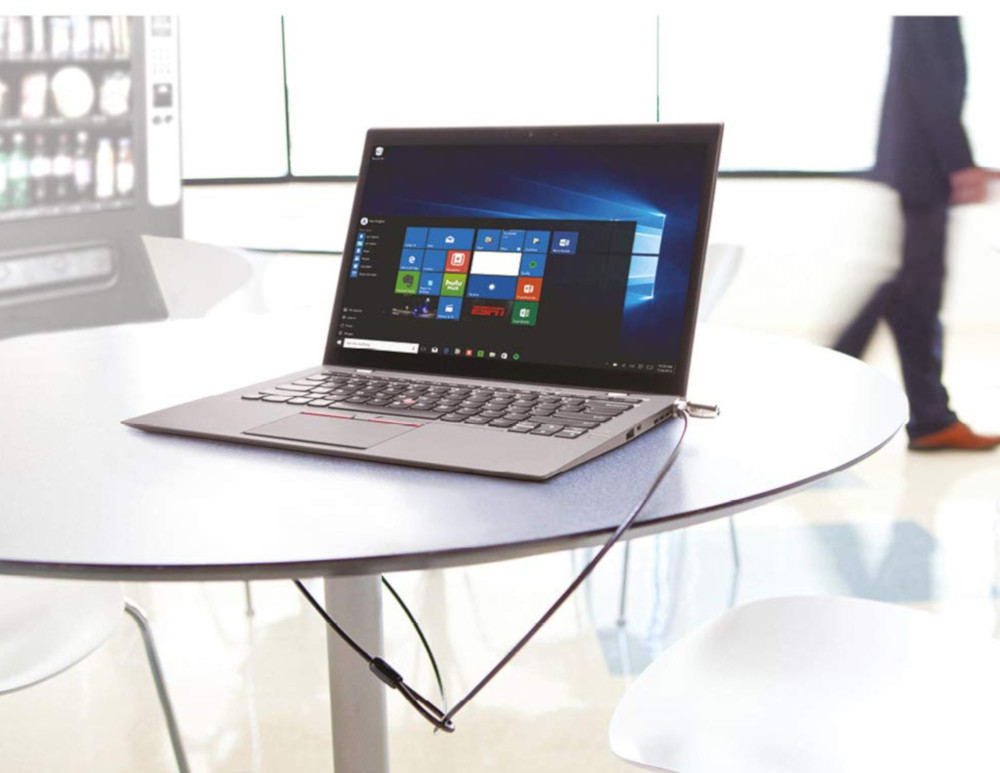 Lucchetto di Sicurezza per Notebook con Chiave per HP Nano - immagine 6