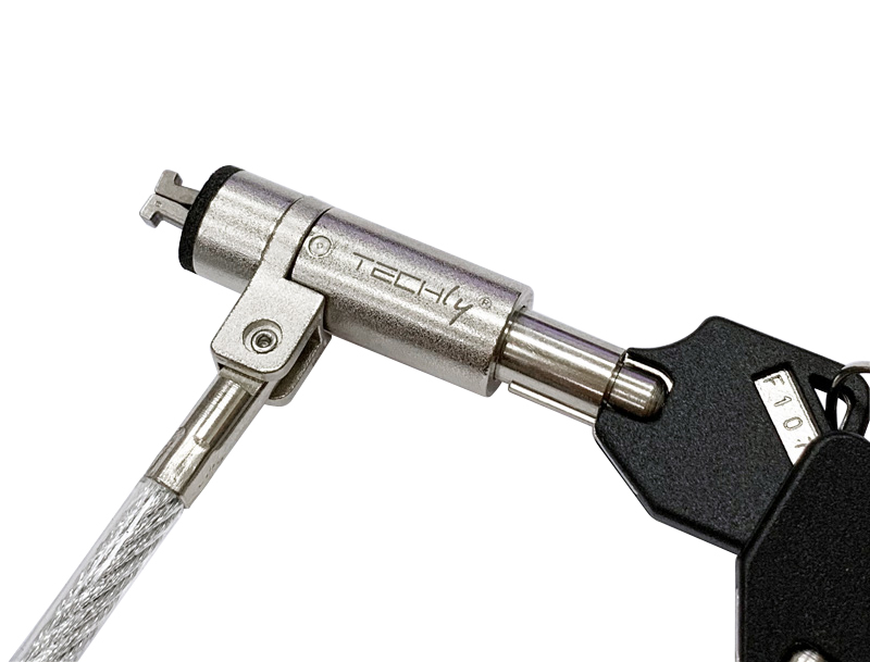 Lucchetto di Sicurezza per Notebook con Chiave per HP Nano - immagine 4