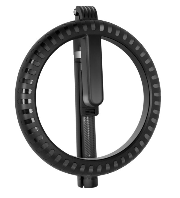 Luce LED 26RGB Anello ø25cm con Treppiede Estensibile Selfie Stick - immagine 5