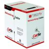 Matassa F/UTP Cavo Cat.5E CCA 305m Rigido Grigio - immagine 2