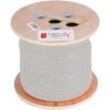 Matassa F/UTP Cavo Cat.6 Rame 305m Rigido Grigio
