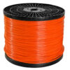 Bobina S/FTP, 4 coppie, Cavo Cat.7 1000 MHz Rame 500m Rigido Arancione