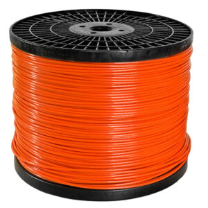 Bobina S/FTP, 4 coppie, Cavo Cat.7 1000 MHz Rame 500m Rigido Arancione