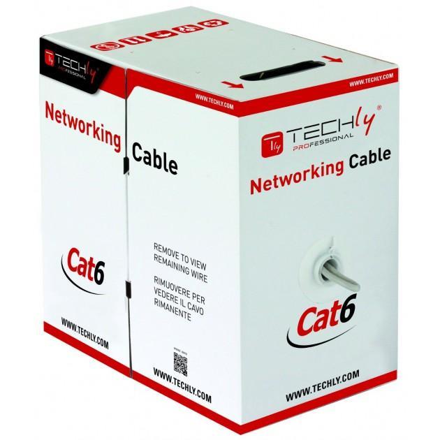 Matassa S/FTP Cavo Cat.6 305m CCA Flessibile PIMF LSOH - immagine 3