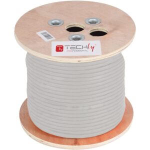Matassa S/FTP Cavo Cat.6A Rame 305m Rigido Grigio